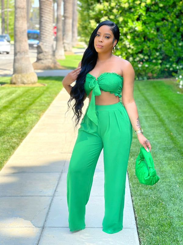 Daisy Pant Set