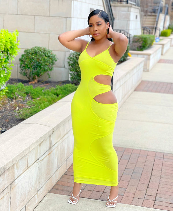 Take Me Out Dress