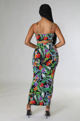 Flora Skirt Set