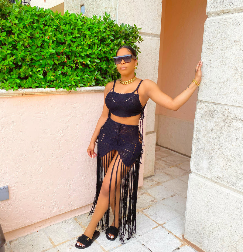 ***RESTOCK*** Ships 05/05/2021) Tulum Skirt Set