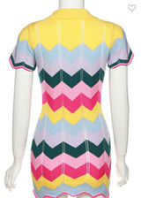 Zig Zag Dress