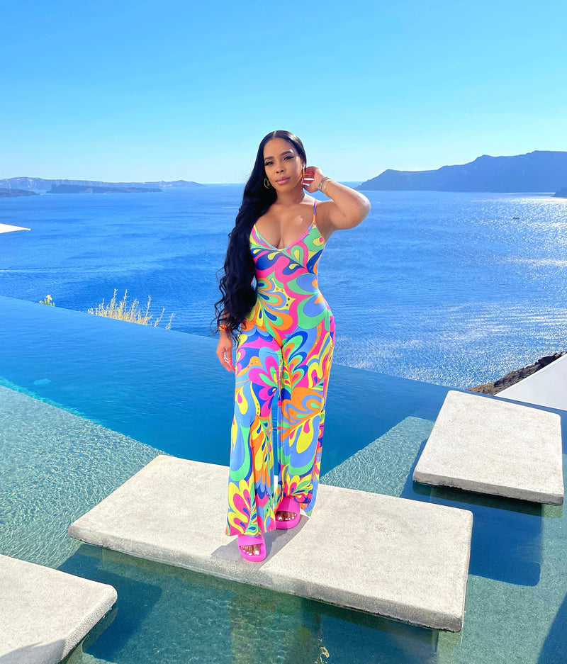 Paros Jumpsuit Set