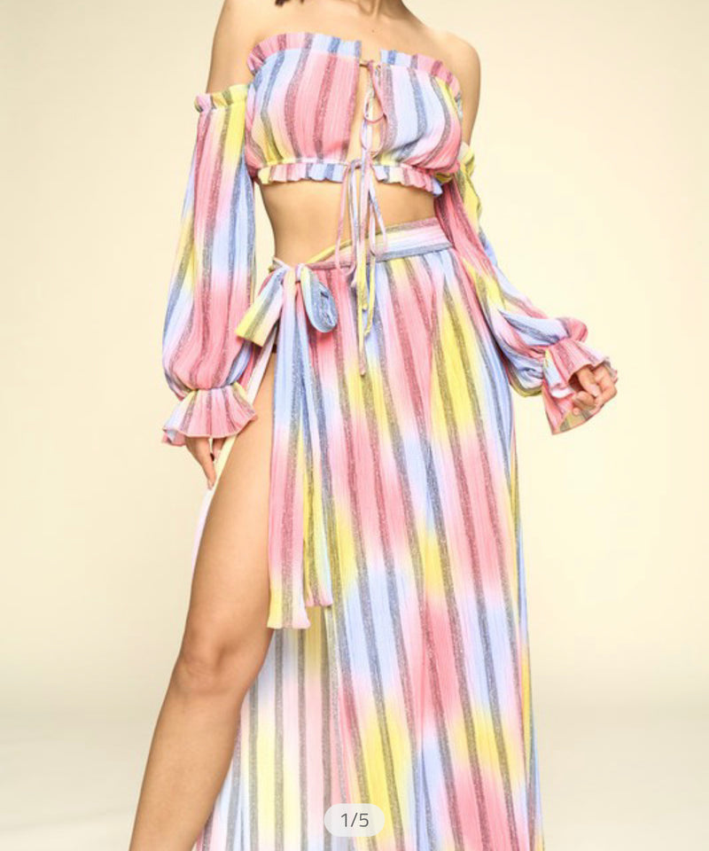 Honeybum Skirt Set