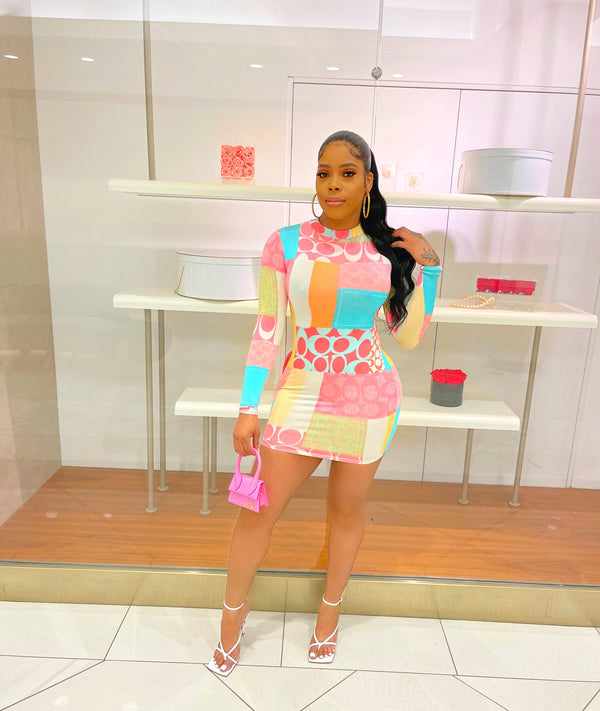 Eye Candy Dress