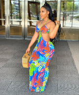 Hibiscus Dress