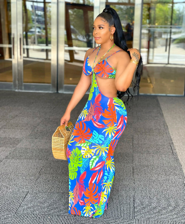 Hibiscus Dress