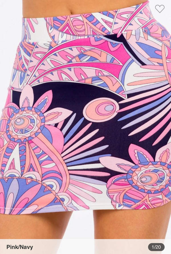 Pucci Skirt
