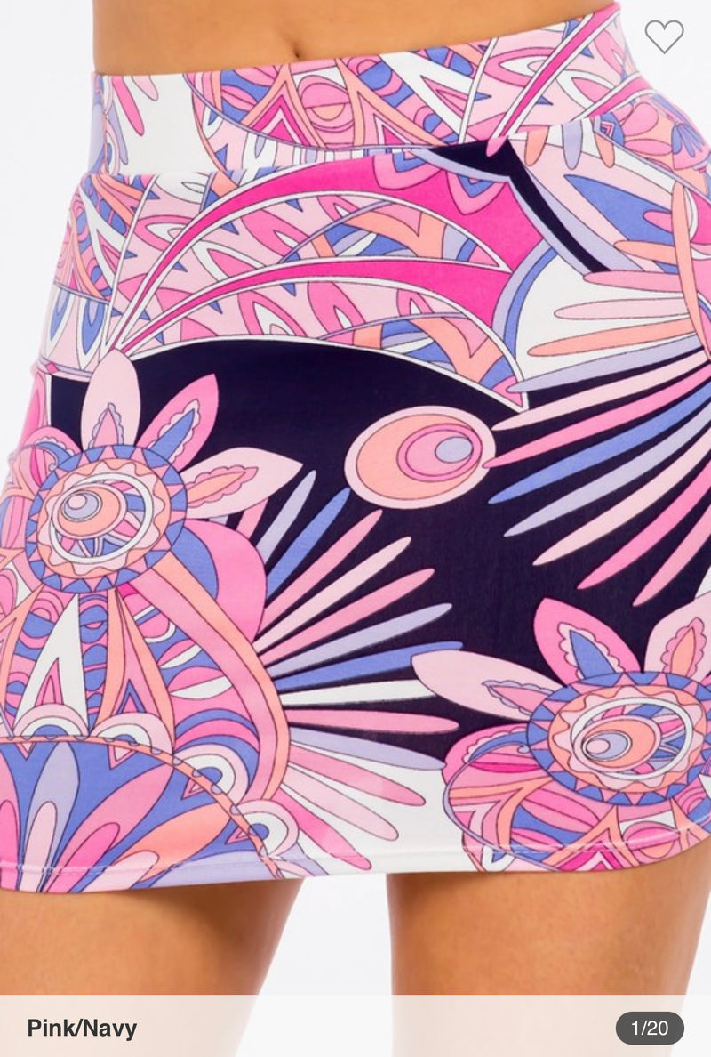 Pucci Skirt