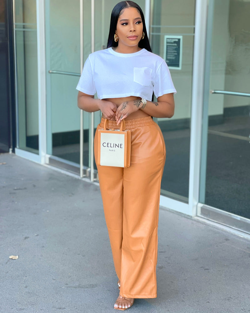 Rouge Legging Pant (Camel)