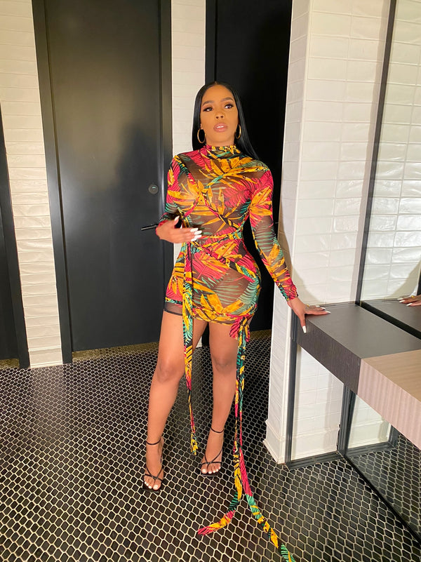 Palm Springs Dress