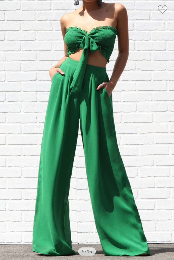 Daisy Pant Set