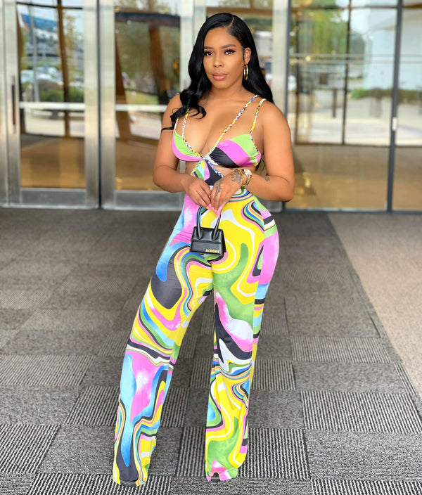 Wavy Jumpsuit