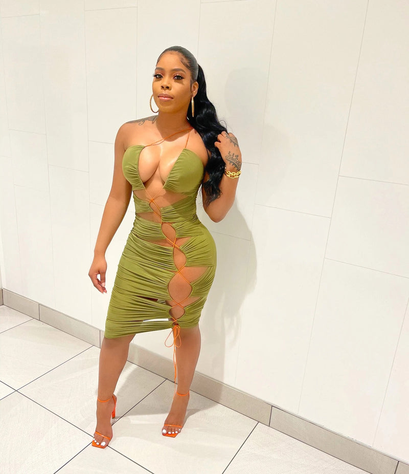 For The Night Dress (Peach)