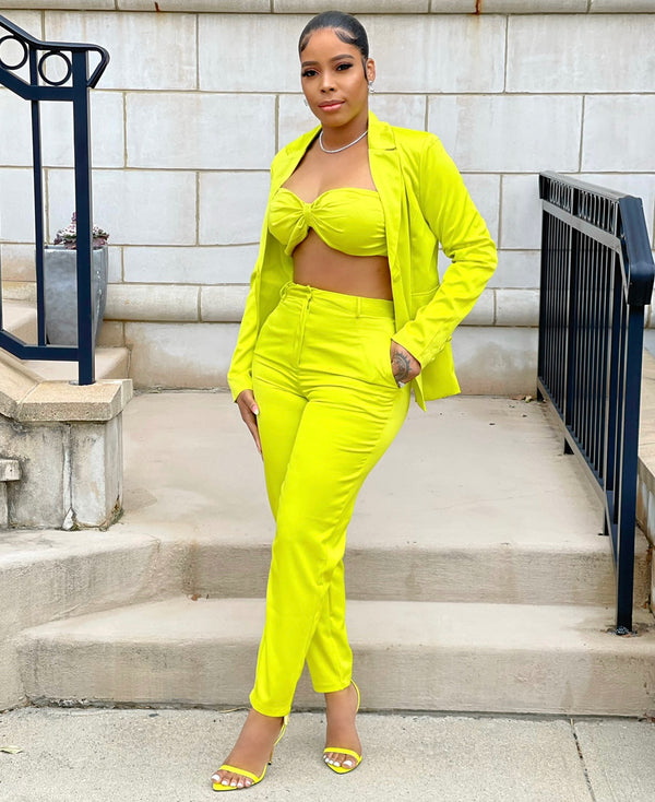 Bossy 3PC Set