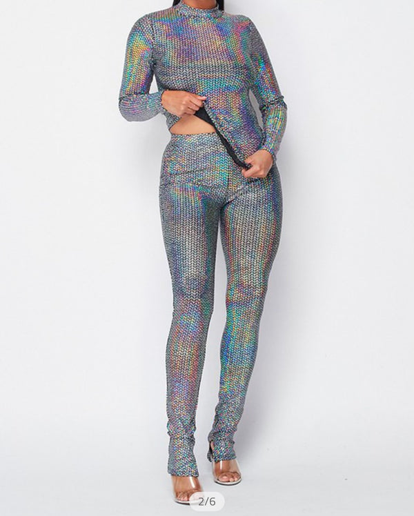 It’s Giving leggings Set