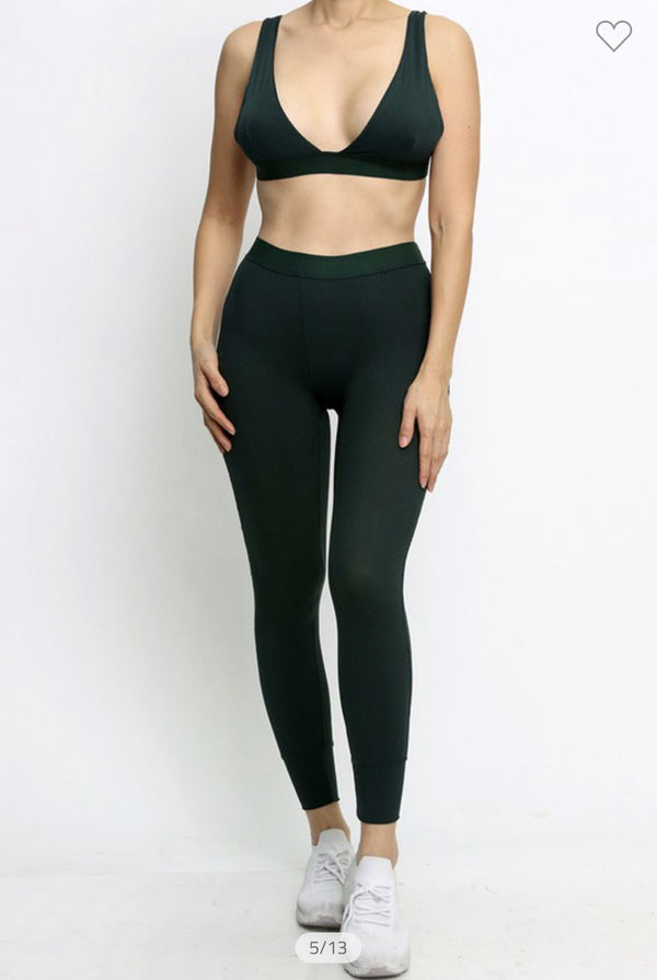 Sporty Leggings Set