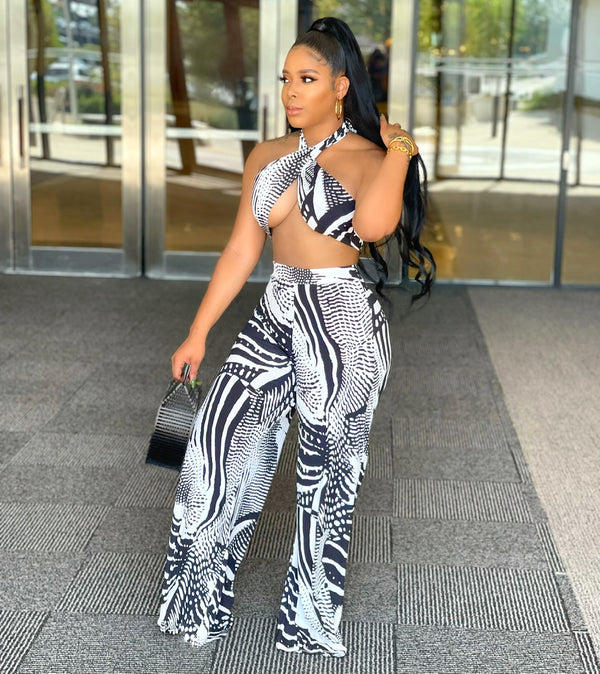 Wild Child Pant Set