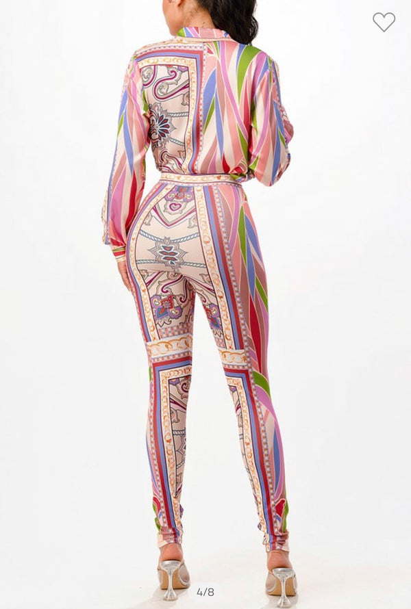 Puccy Leggings Set