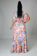 Flower Bomb Maxi (Pink)