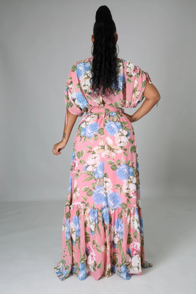 Flower Bomb Maxi (Pink)