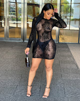 All On Me Dress