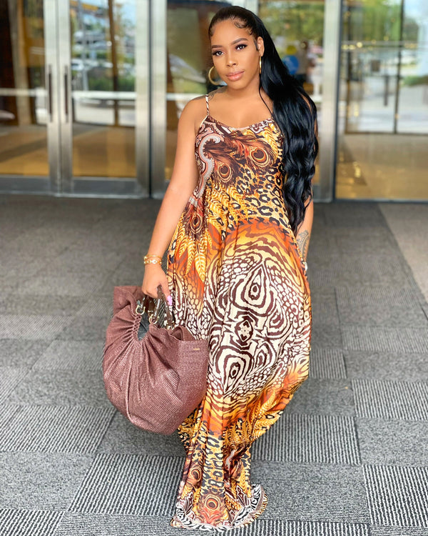 Lioness Maxi Dress