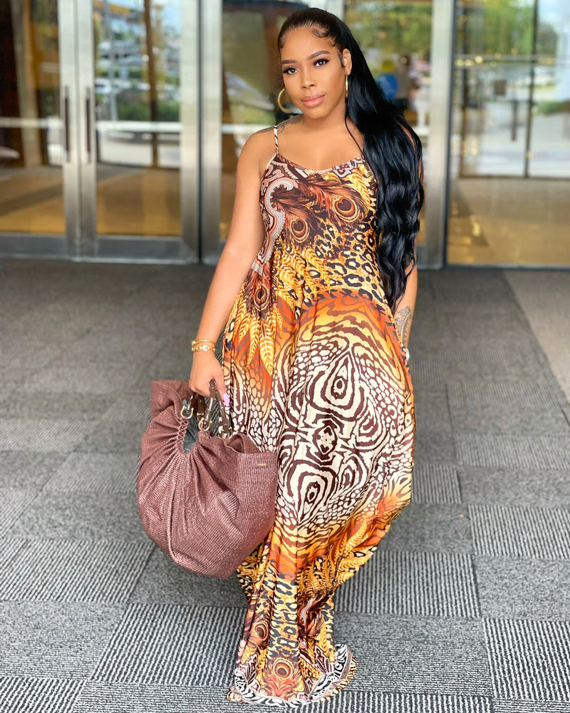 Lioness Maxi Dress