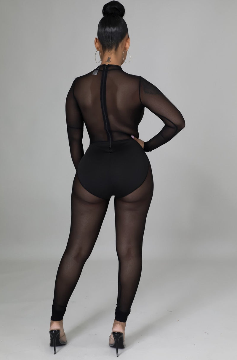 Grown and Sexy Jumpsuit