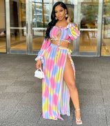 Honeybum Skirt Set