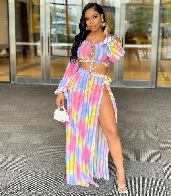 Honeybum Skirt Set