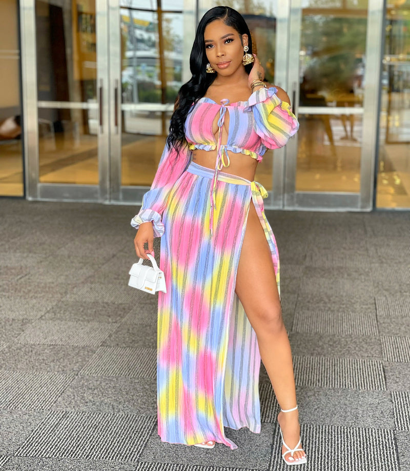 Honeybum Skirt Set
