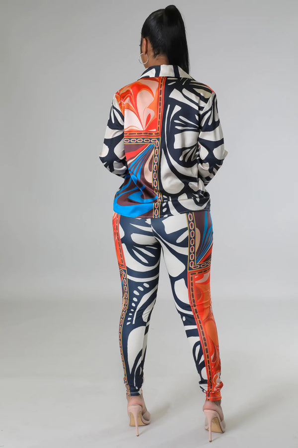Zena Leggings Set