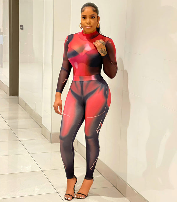 Cosmic Leggings Set