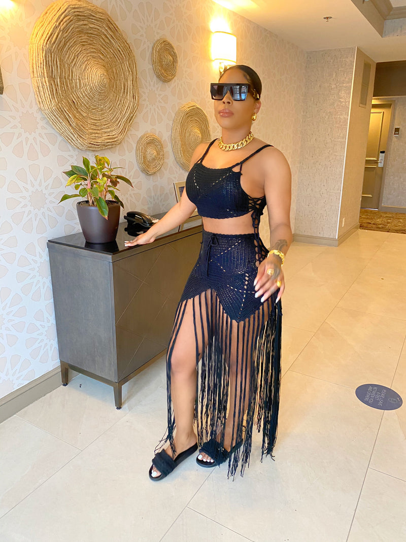 ***RESTOCK*** Ships 05/05/2021) Tulum Skirt Set