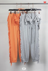 Fringe Jogger Set