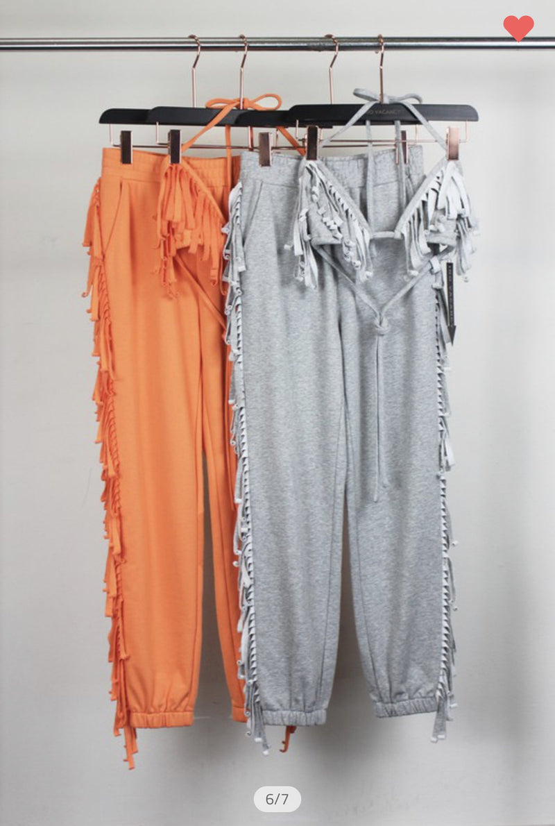 Fringe Jogger Set