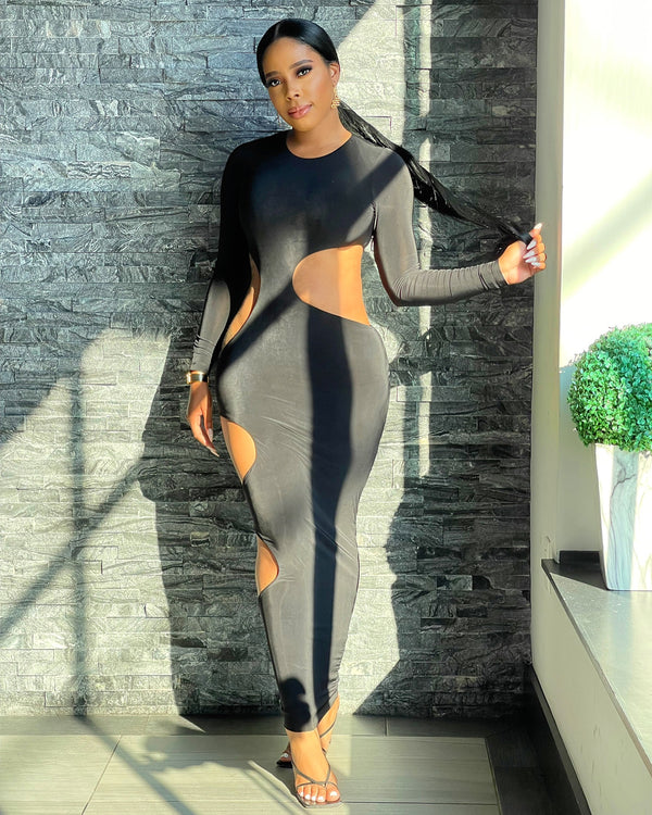 Cut Out Dress