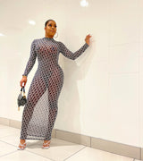 Thong Maxi Dress