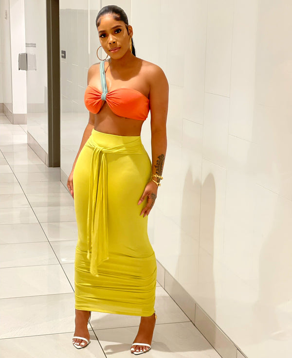 Anya Skirt Set