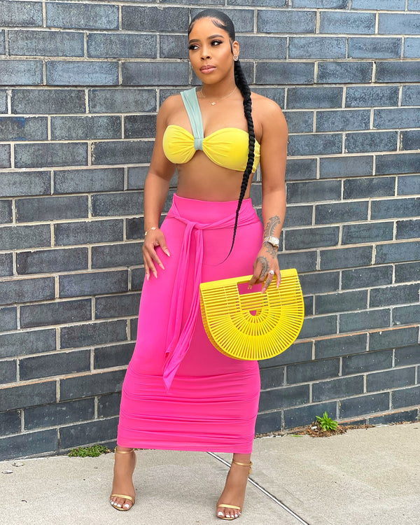 Xena Skirt Set