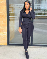 Chill Lounge Set (Black)