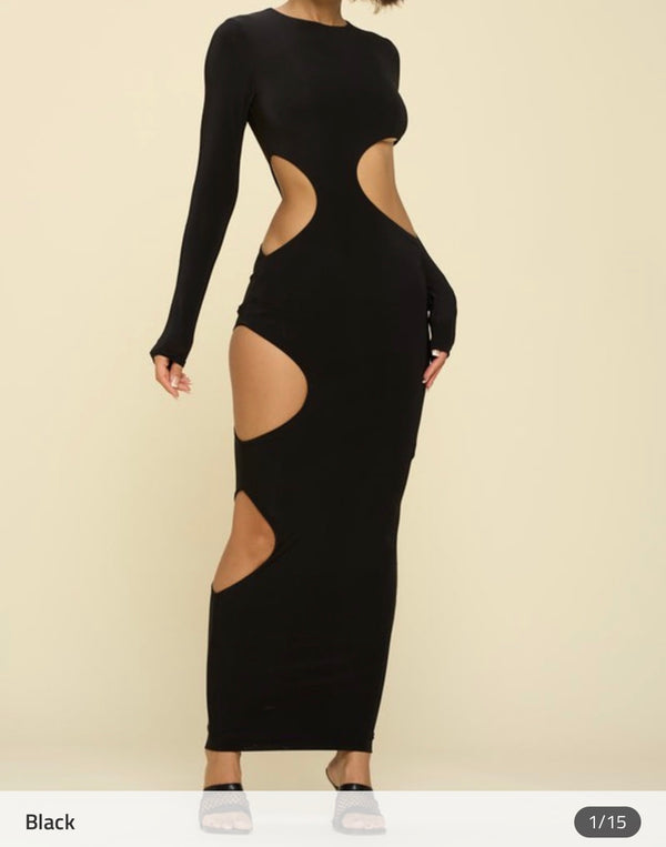 Cut Out Dress