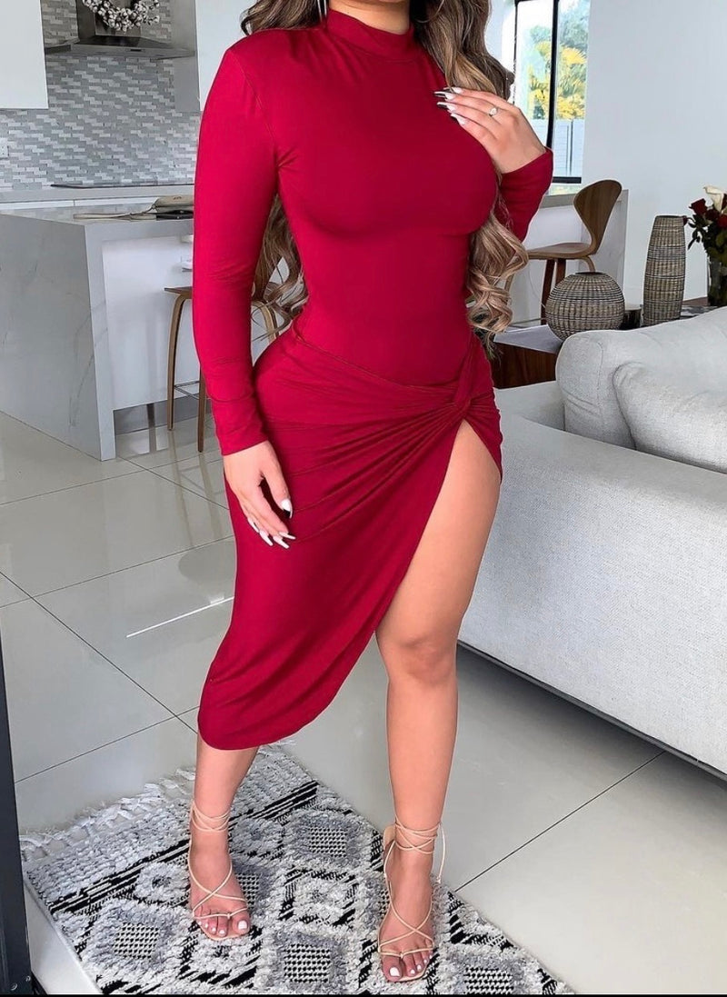 Date Night Dress (Red)