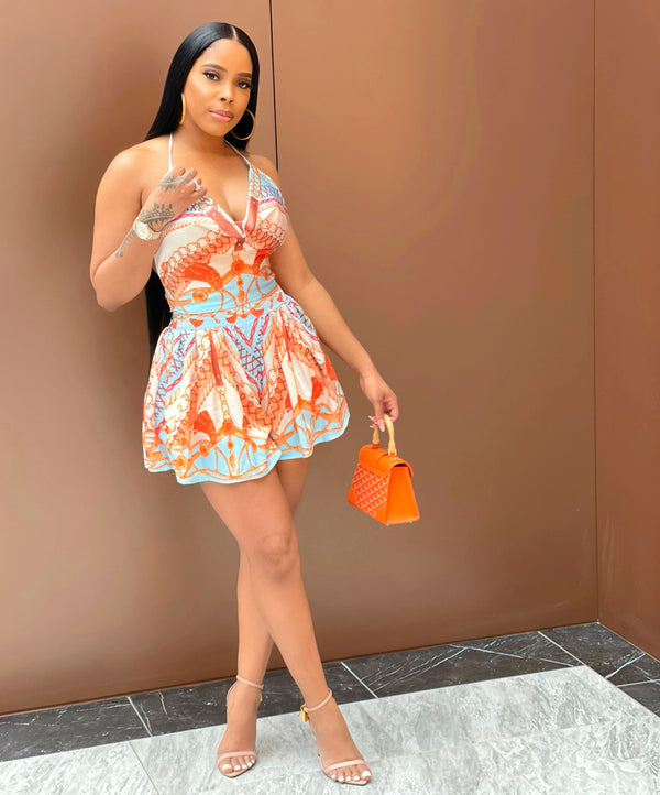 Vicky Shorts Set