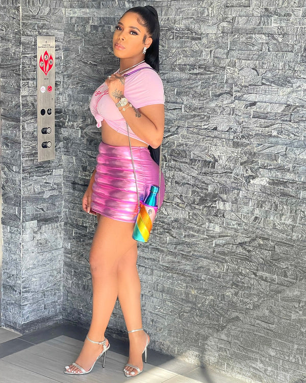 Glamour Girl Skirt (Pink)