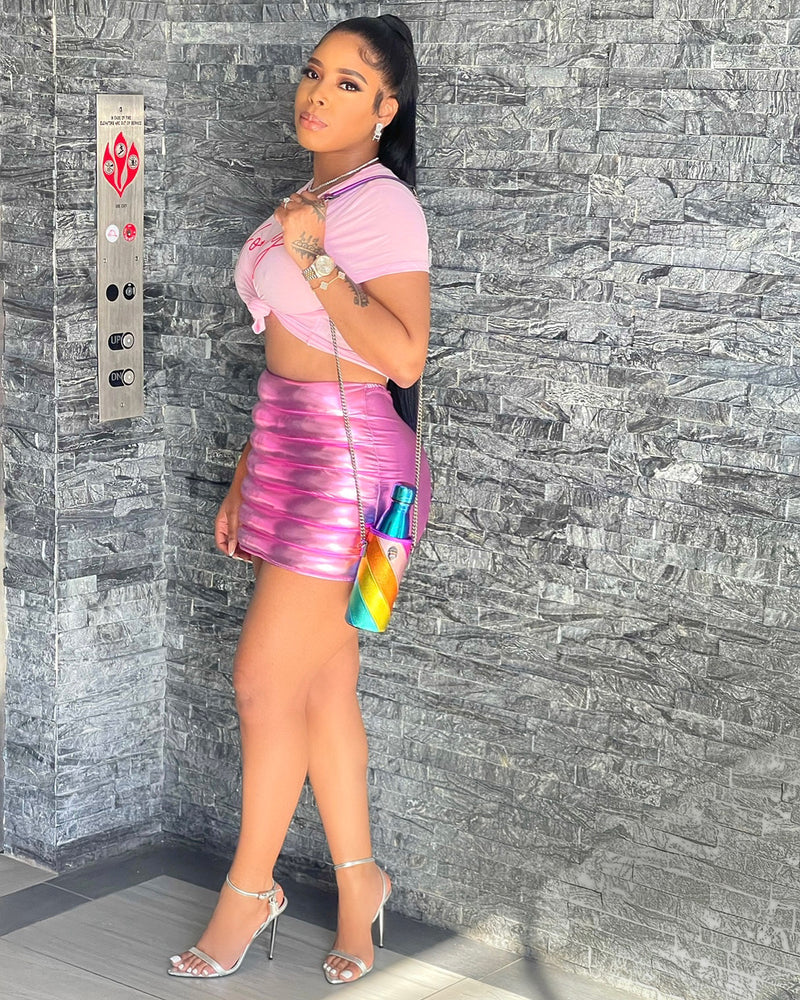 Glamour Girl Skirt (Pink)