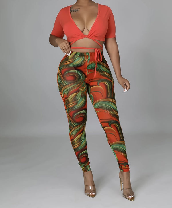 Hottie Leggings Set