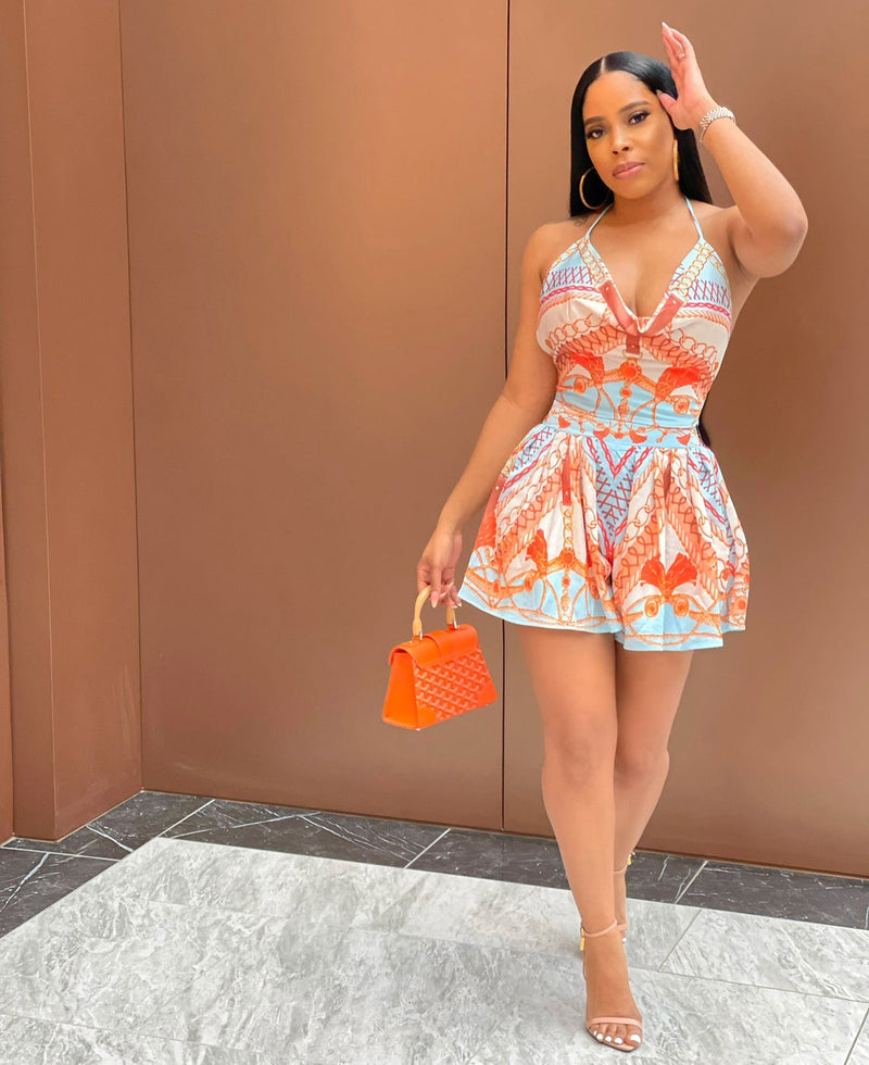 Vicky Shorts Set