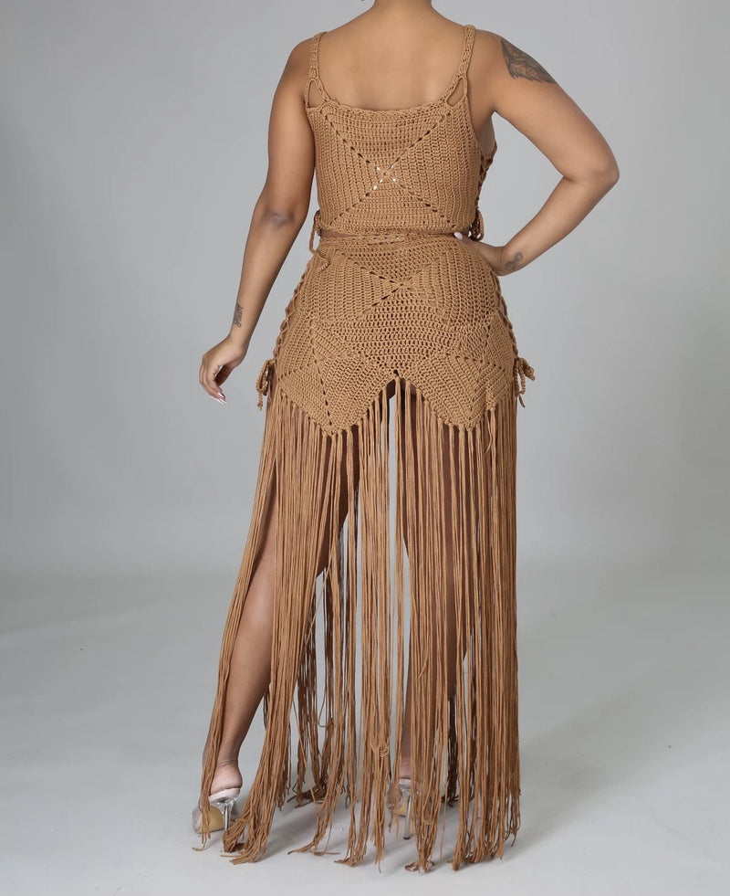 ***RESTOCK*** Ships 05/05/2021) Tulum Skirt Set