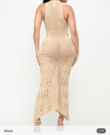 Ibiza Mesh Dress